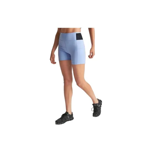 On Sports Shorts Women's Blue