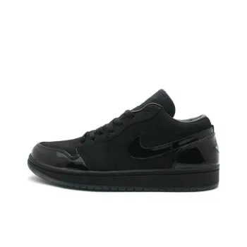 JORDAN 1 Retro Low Black Croc