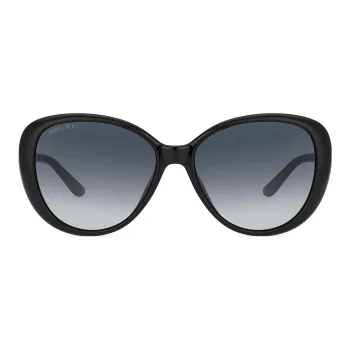 Jimmy Choo Plastic Butterfly Sunglasses Women's Black
