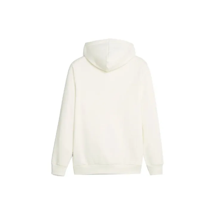 PUMA Hoodie Polaire Multicolore ESS+ Sweatshirt Men's White-1