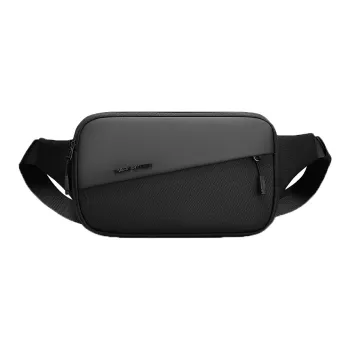 MARK RYDEN Oxford Shoulder Bag, Crossbody Bag, Sling Bag Small Size Men's Elite Black