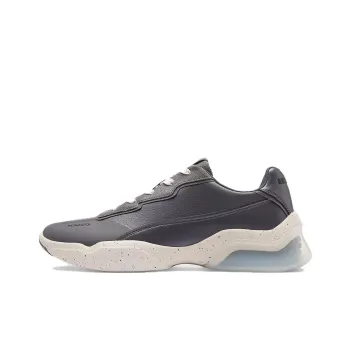 COACH Abrasion Resistant Low Top Casual Shoes Men's Gray