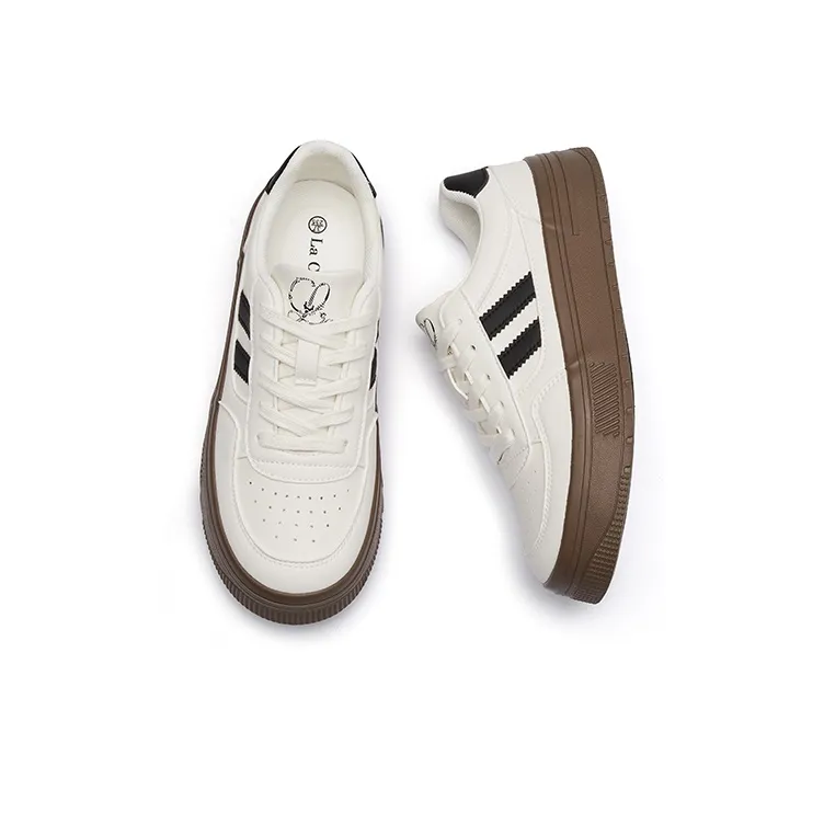 La Chapelle Lightweight Low Top Skateboard Shoes Women's-2
