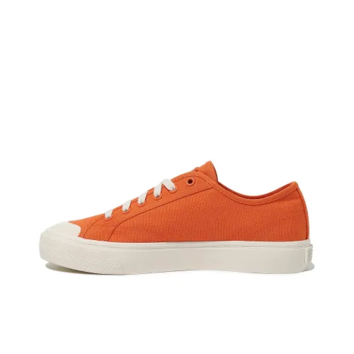 FILA Classic Kicks Canvas Shoes Unisex Low-Top Orange