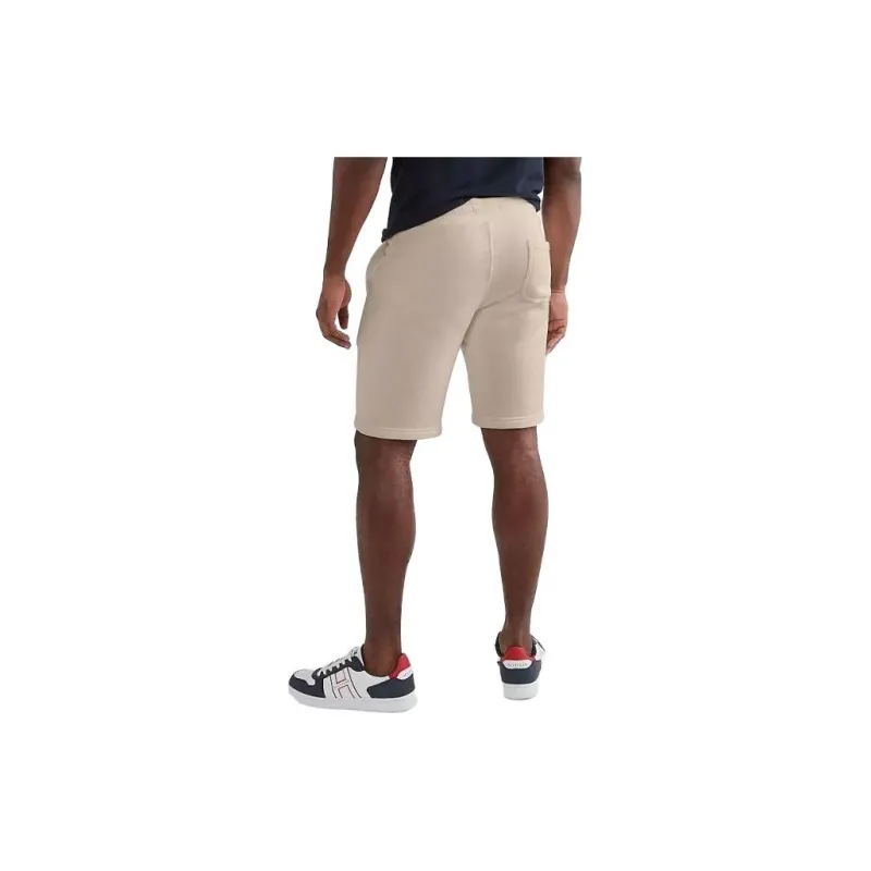 Tommy Hilfiger Flag Logo Sweatshort Pants & Shorts Casual Shorts Men's Khaki-1