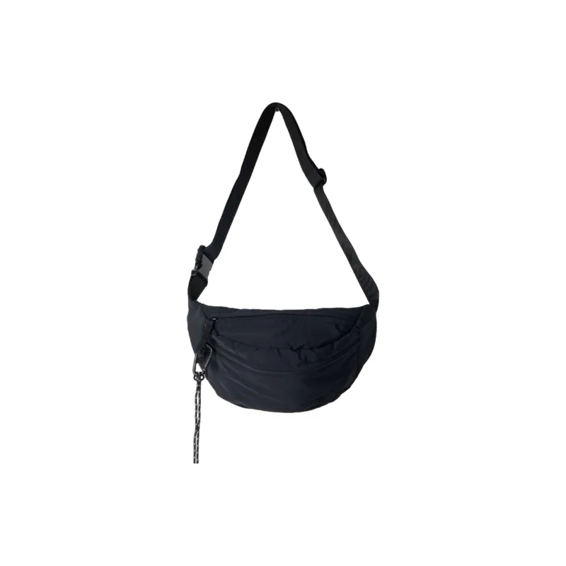 Slazenger Nylon Fanny Pack, Sling Bag, Crossbody Bag, Shoulder Bag Unisex Black/White/Apricot/Green-0