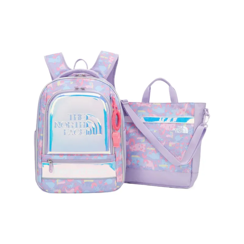 THE NORTH FACE Polyester Backpack Women's Lilac-5