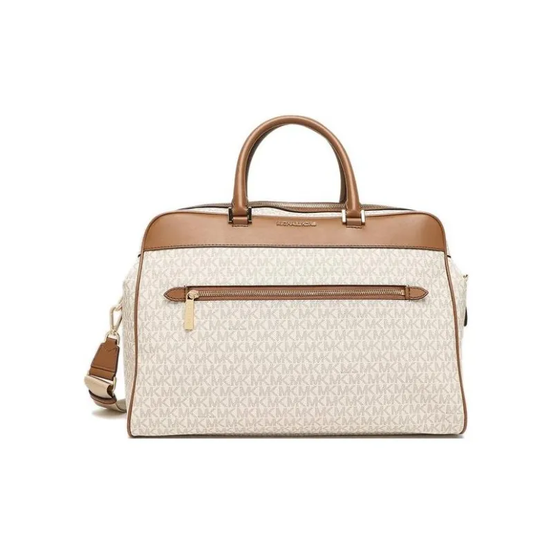 MICHAEL KORS Nylon Shoulder Bag Crossbody Bag Handbag Large Size Women's Vanilla-0