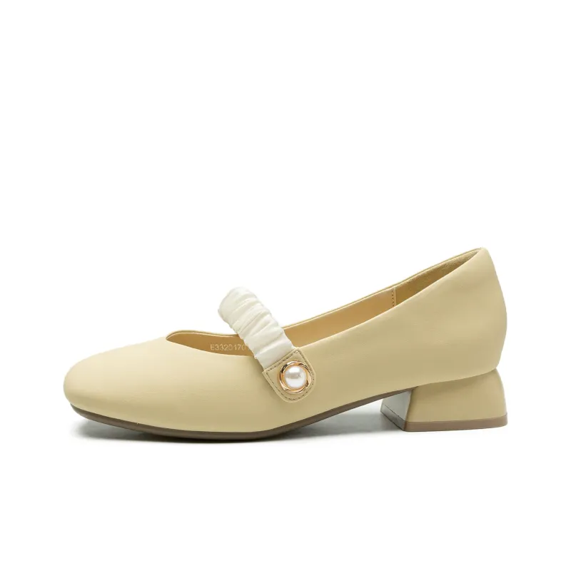 FLOSSIE Casual Single Shoes 3.2cm Women's-7