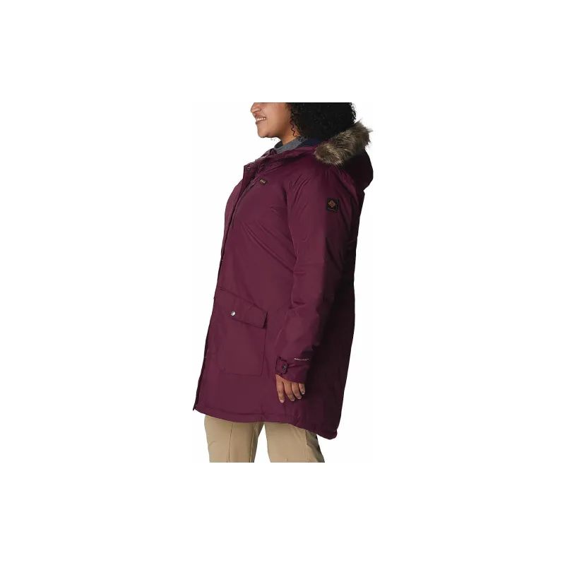 Columbia Suttle Mountain Jacket Women's Purple Blueberry-1