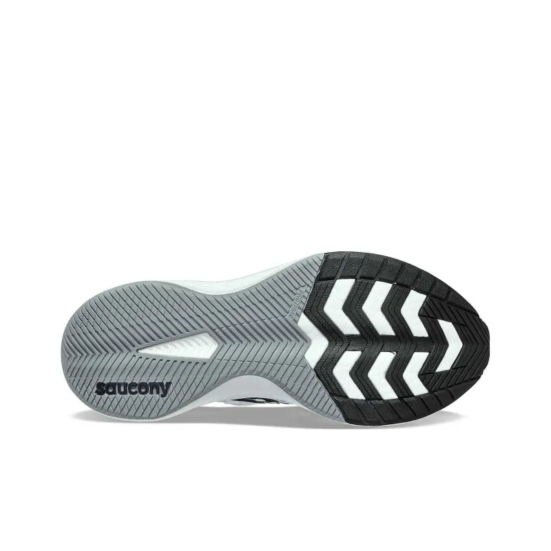 saucony Women's Freedom Crossport 'White Black'-3