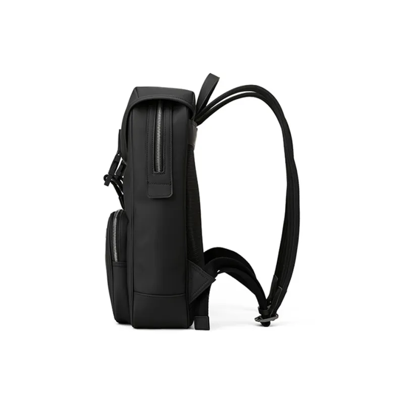 PIERRE CARDIN PU, Textile Backpack-4