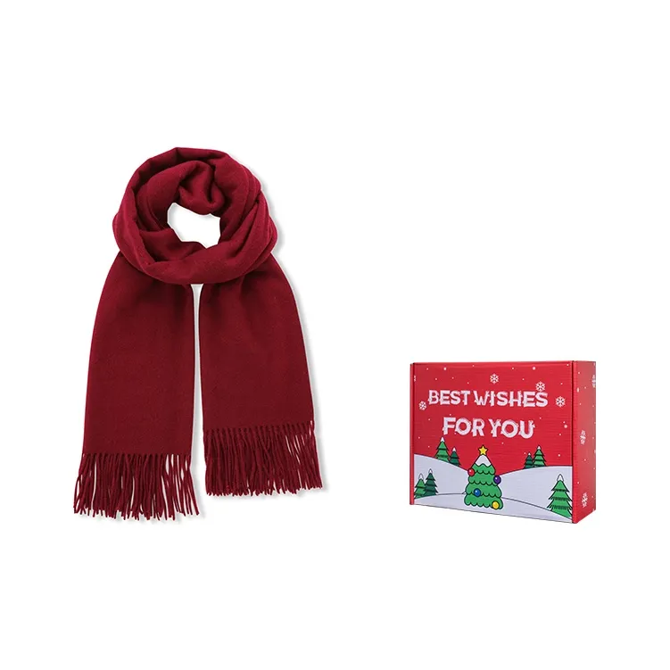 VIVIWELL Knit Scarves Unisex-28