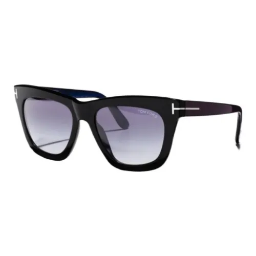 TOM FORD Rectangular Sunglasses Women's Black