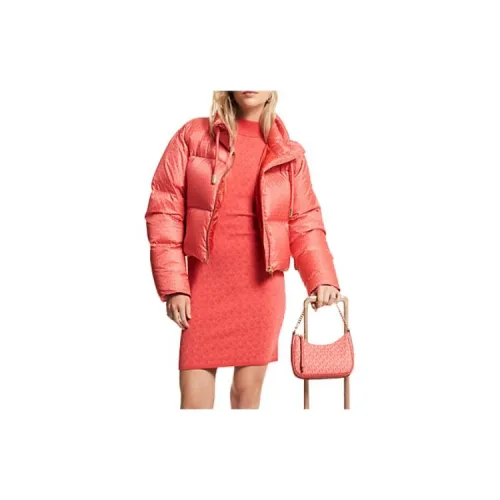 MICHAEL KORS Down Jackets Women's Red