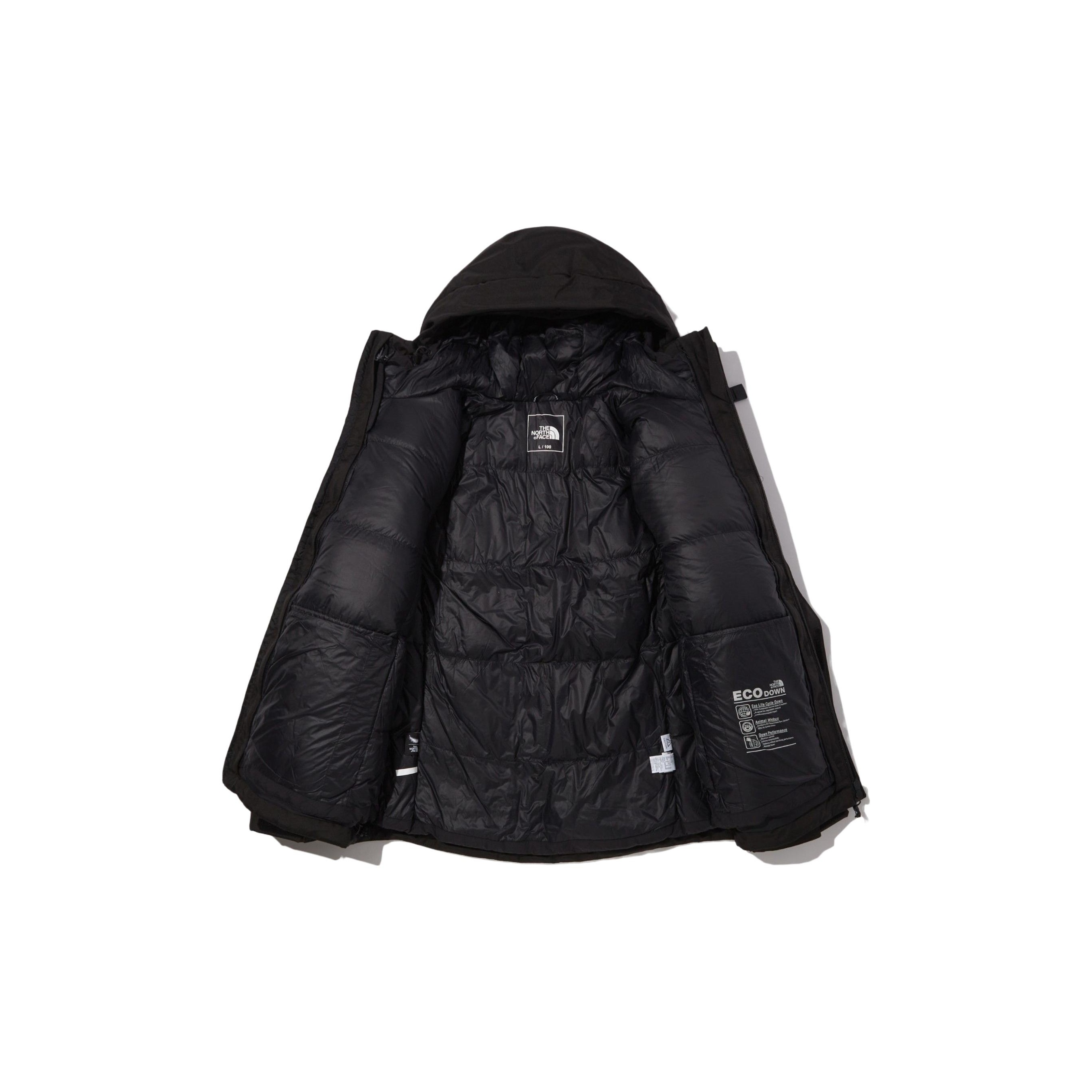 キレイ! The north face ストレッチ 撥水 ポリ混パーカー 黒 XL TNF ノースフェイス nt11813z apex アウトドア 釣り キャンプ THE NORTH FACE Parka Coats Men's Black - POIZON