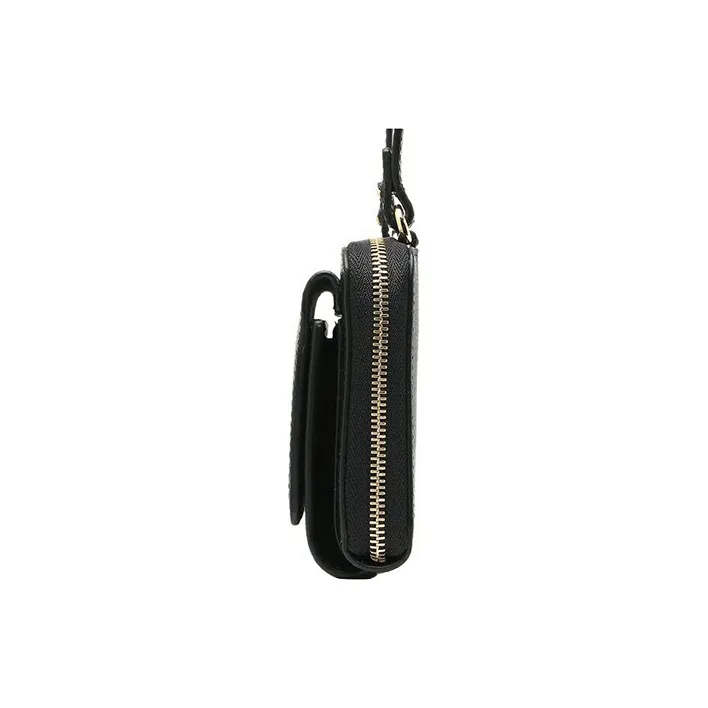 Furla Leather Crossbody Bag, Shoulder Bag Women's Black-2