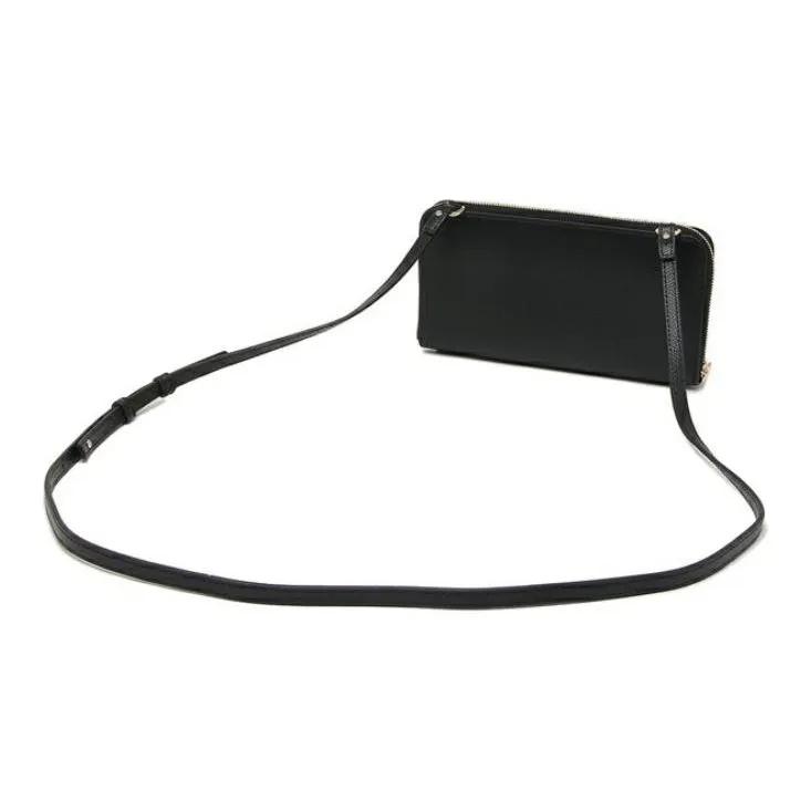Furla Leather Crossbody Bag, Shoulder Bag Women's Black-3