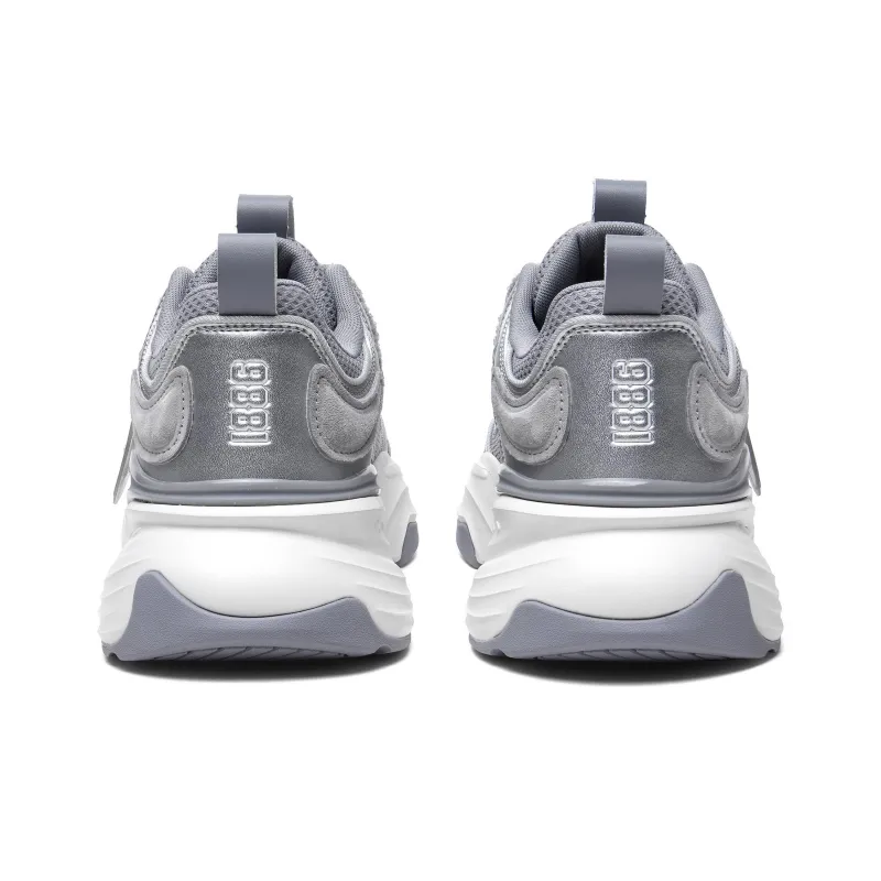Coca Cola Wear Resistant Height Increasing Low Top Chunky Sneakers Unisex-4
