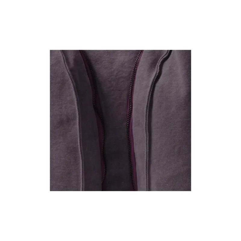 YProject Blend Fabric Backpack Men's Violet-3