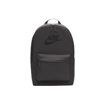 Nike Heritage Polyester Backpack Regular Unisex Medium Gray