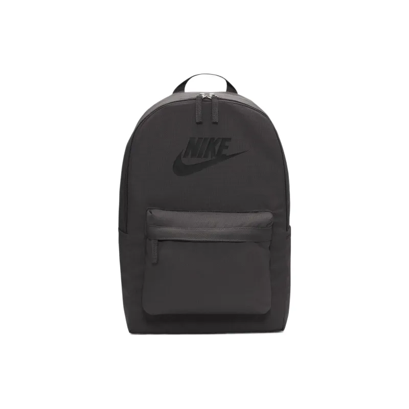 Nike Heritage Polyester Backpack Regular Unisex Medium Gray-0