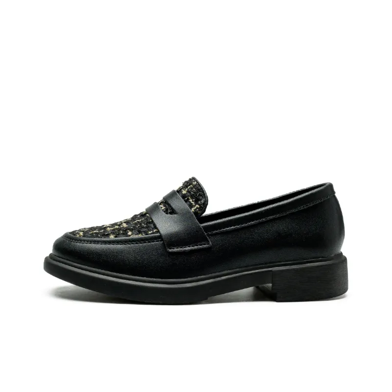 FLOSSIE Loafers Women's Black, Beige-1