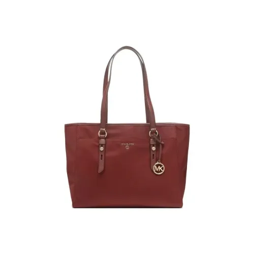 MICHAEL KORS Nylon tote Liuto Bag Shopping Bag Shoulder Bag Handbag Women's Red
