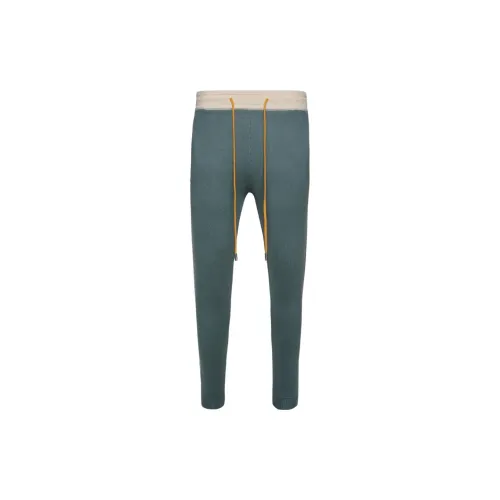 RHUDE Casual Pants Men Green