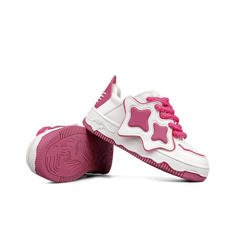 WENPU Durable Lightweight And Breathable Low-Top Skateboard Shoes Unisex-5