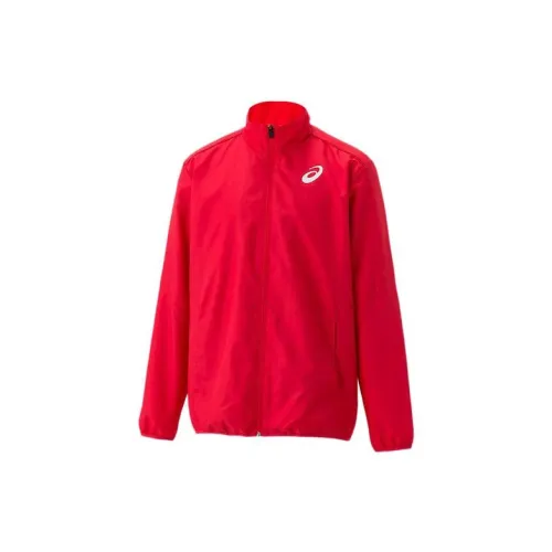 Asics Track & Field Jackets Men Red