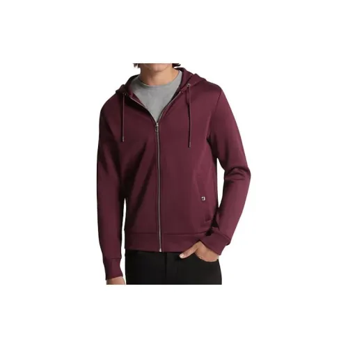 MICHAEL KORS Jackets Men Burgundy