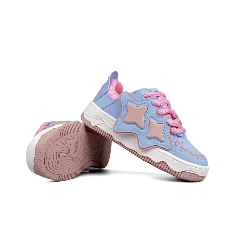 WENPU Durable Lightweight And Breathable Low-Top Skateboard Shoes Unisex-11