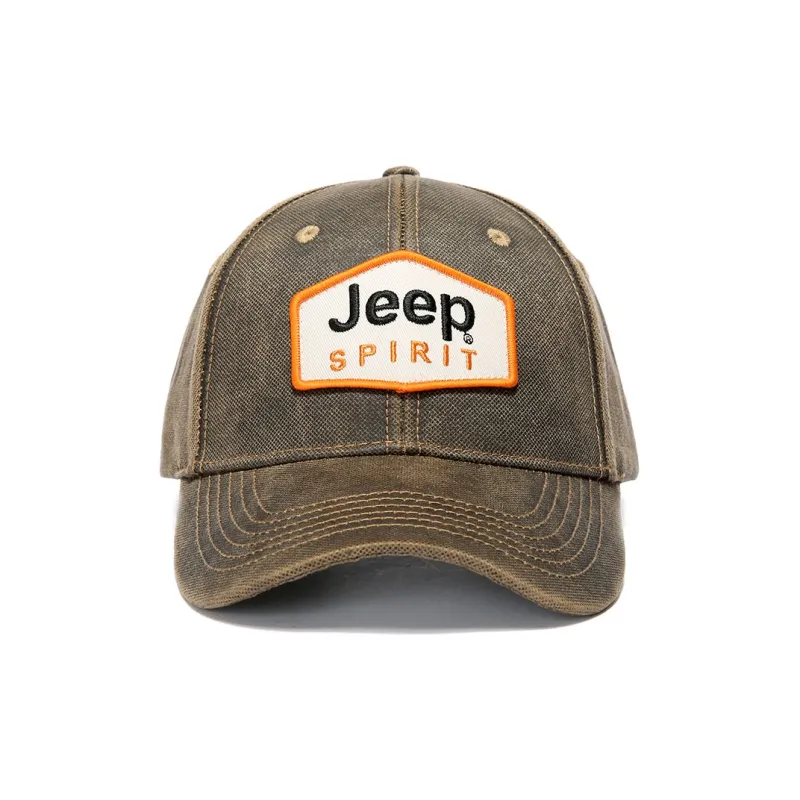 JEEP SPIRIT Cotton Baseball Caps Unisex-2