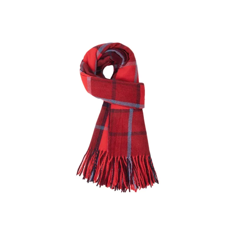 BAIJUAN Knit Scarves Unisex-1