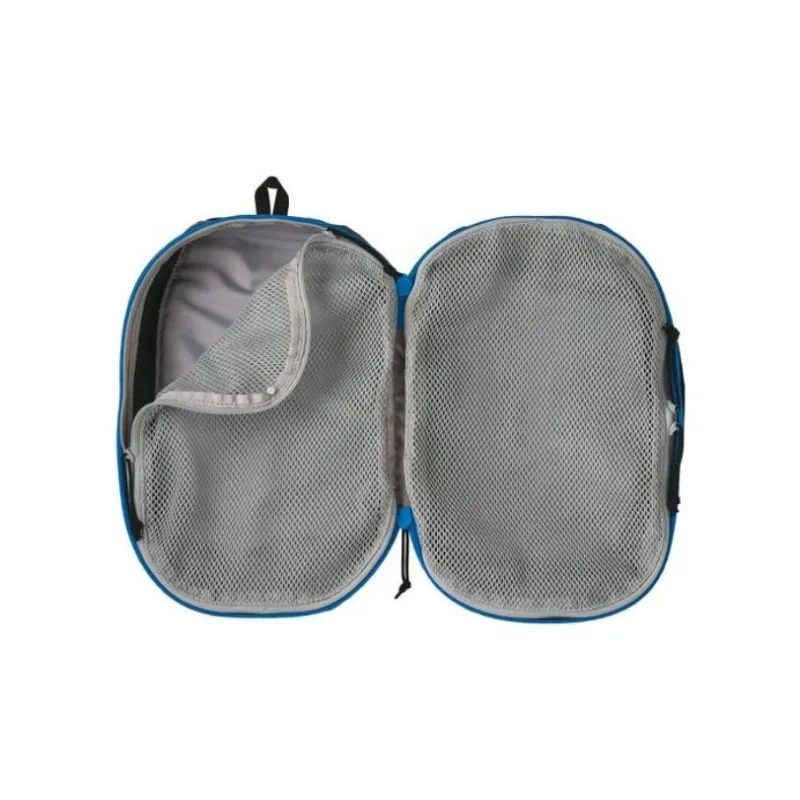 Patagonia Recycled Polyester Toiletry Bag Medium Size Unisex Gray Blue-3