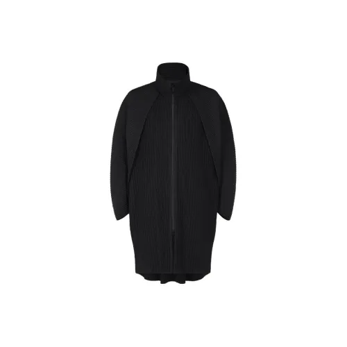 ISSEY MIYAKE Jacket Men Black