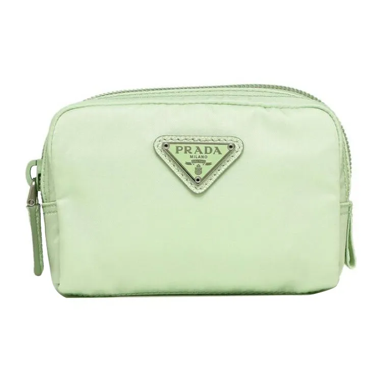PRADA Fabric Clutch Women's Green-0