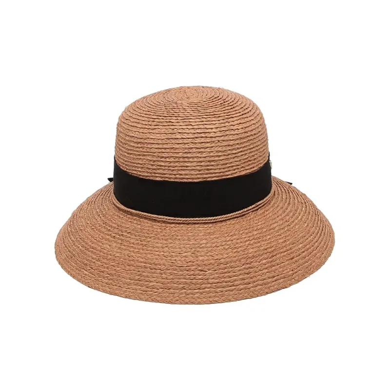 Helen Kaminski Bow detail Sun Hat-5