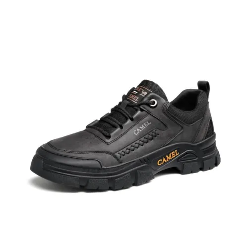 CAMEL Cushioning Anti-Slip Wear-Resistant Breathability Low-Top Outdoor Shoes Men's