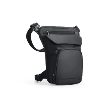MARK RYDEN Oxford Tool Bag Crossbody Bag Shoulder Bag Small Size Unisex Elegant Black
