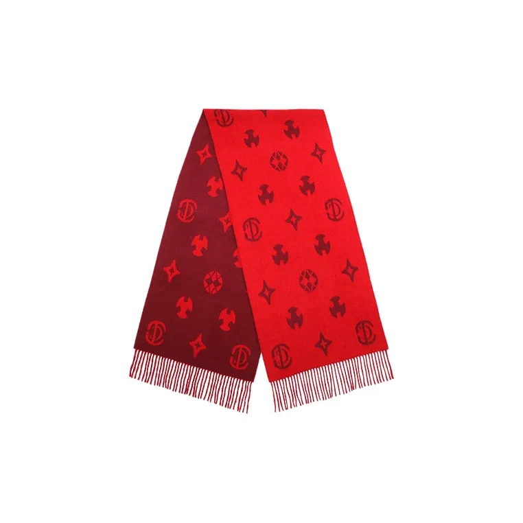 Fancet Studios 100% Sheep Wool Knit Scarves Unisex-2