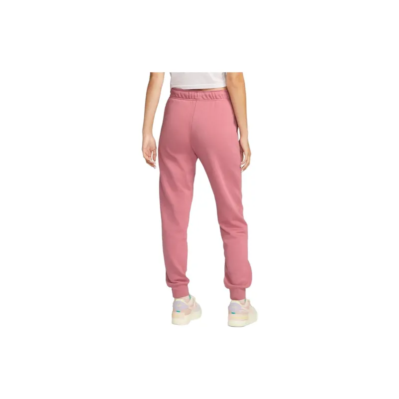 Nike Sportswear Club Fleece Knitted Sports Pants Women's Pink-1