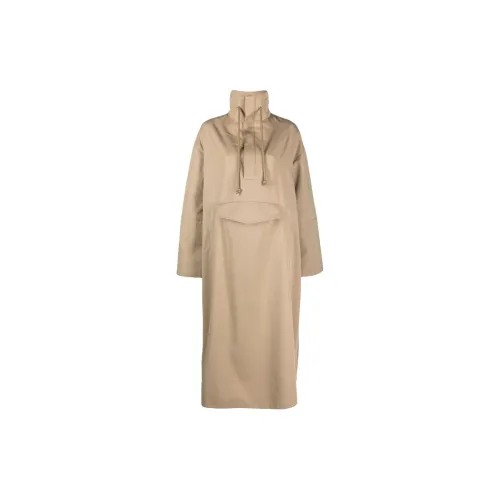 NANUSHKA Trench Coats Women's Brown