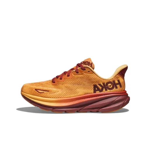 HOKA ONE ONE Clifton 9 'Amber Haze Sherbet' Women's