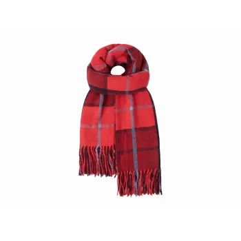 BAIJUAN Knit Scarves Unisex