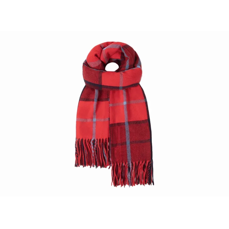 BAIJUAN Knit Scarves Unisex-0