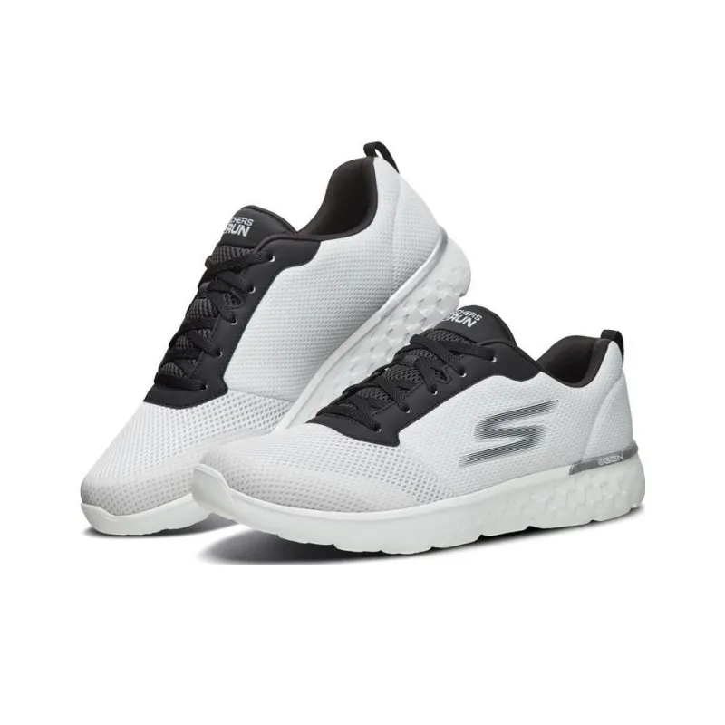 Skechers Go Run 400 Low Top White/Black-2