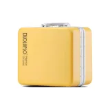 Yellow-Aluminum Frame