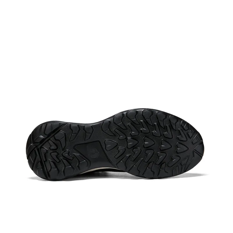 HANG TEN Cushioning Anti-Slip And Wear-Resistant Coverage Mid-Top Outdoor Shoes Women's Black Pink-4